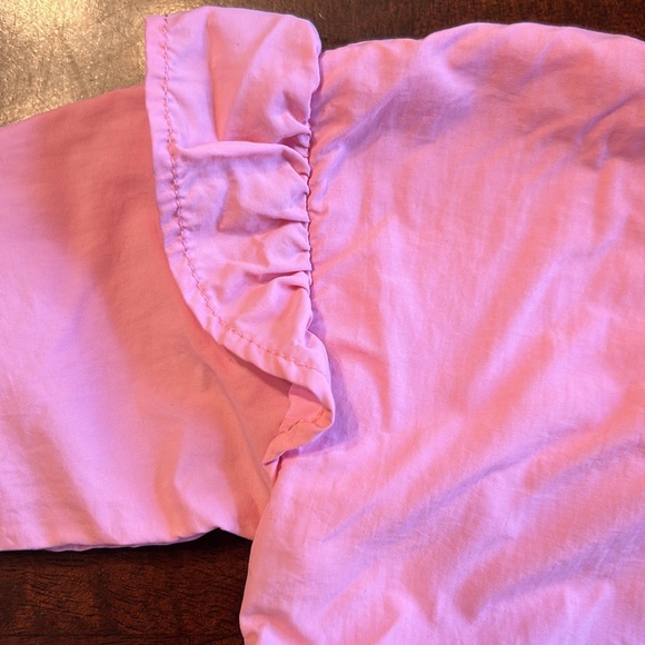 Just One You by Carter’s Lined Hoodie WindBreaker Jacket Newborn Girl EUC Zip Up - Picture 7 of 11